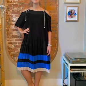 Chiffon Pleated Full dress